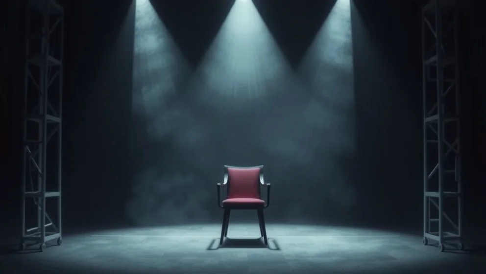 En cuz utan mask visas upp