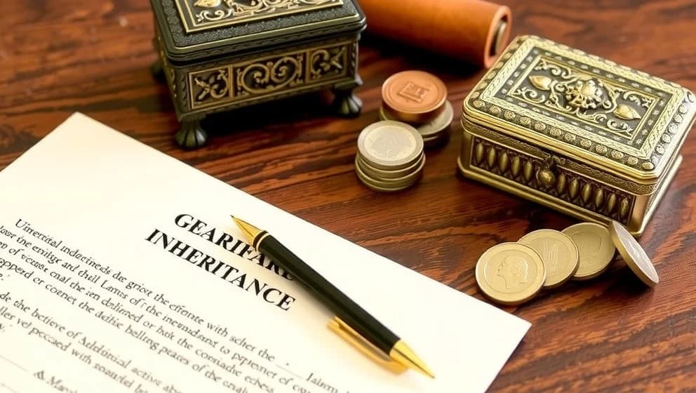 Går testamente före arvsrätt