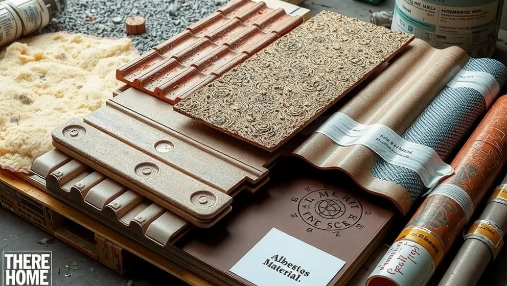 Hur ser asbest ut på olika material