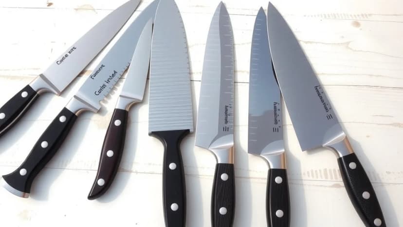 Köksvåg bäst i test bland alla köksknivarna