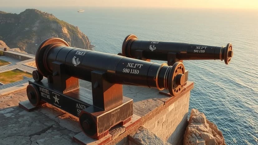 Rollistan i kanonerna på Navarone